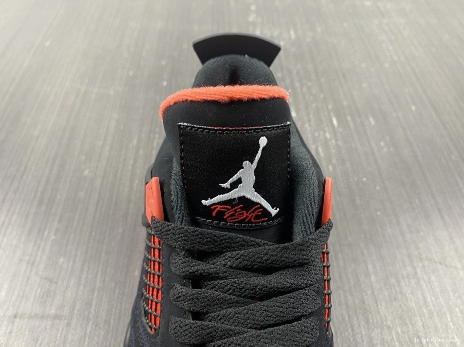 CT8527-016 4 Red Thunder Air Jordan 0906